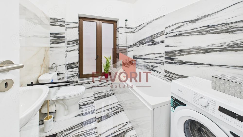 2 camere | Bloc nou | Shopping City | Loc parcare | Mobilat lux | - Poză 8