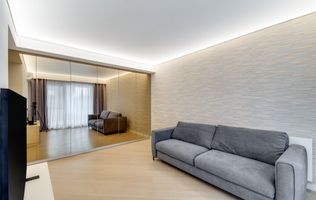 Cortina North || 2 camere || Finisaje de lux || Parcare || Piscină