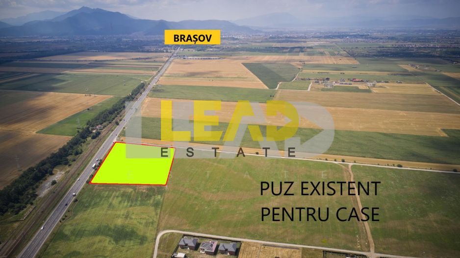 DE VANZARE! Teren intravilan 24100 mp, Harman, la DN11 - Poză 3