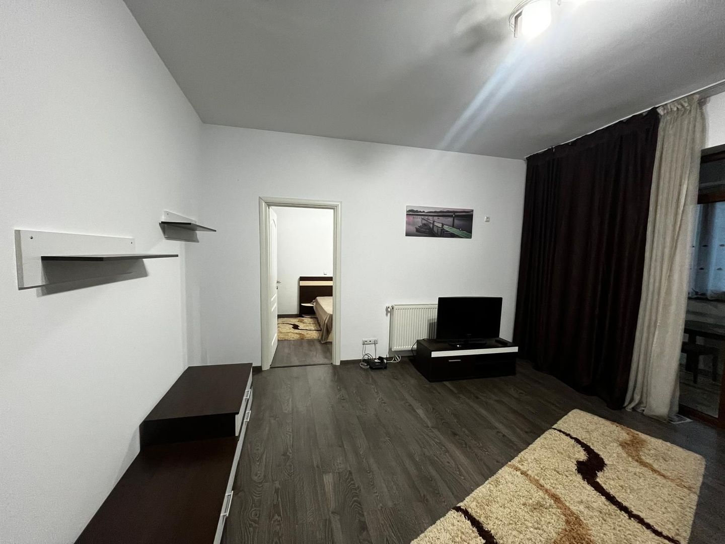 Apartament spațios 2 camere, 2 băi, centrală, bloc nou, parcare, metrou - Poză 3