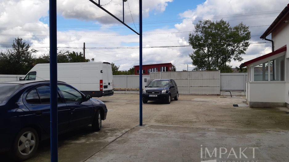 Hală Depozitare 360 mp | Someșeni | Acces TIR | Curte 710 mp | Curent - Poză 12