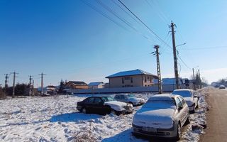 Teren intravilan zona semicentrala Harman - Poză 2