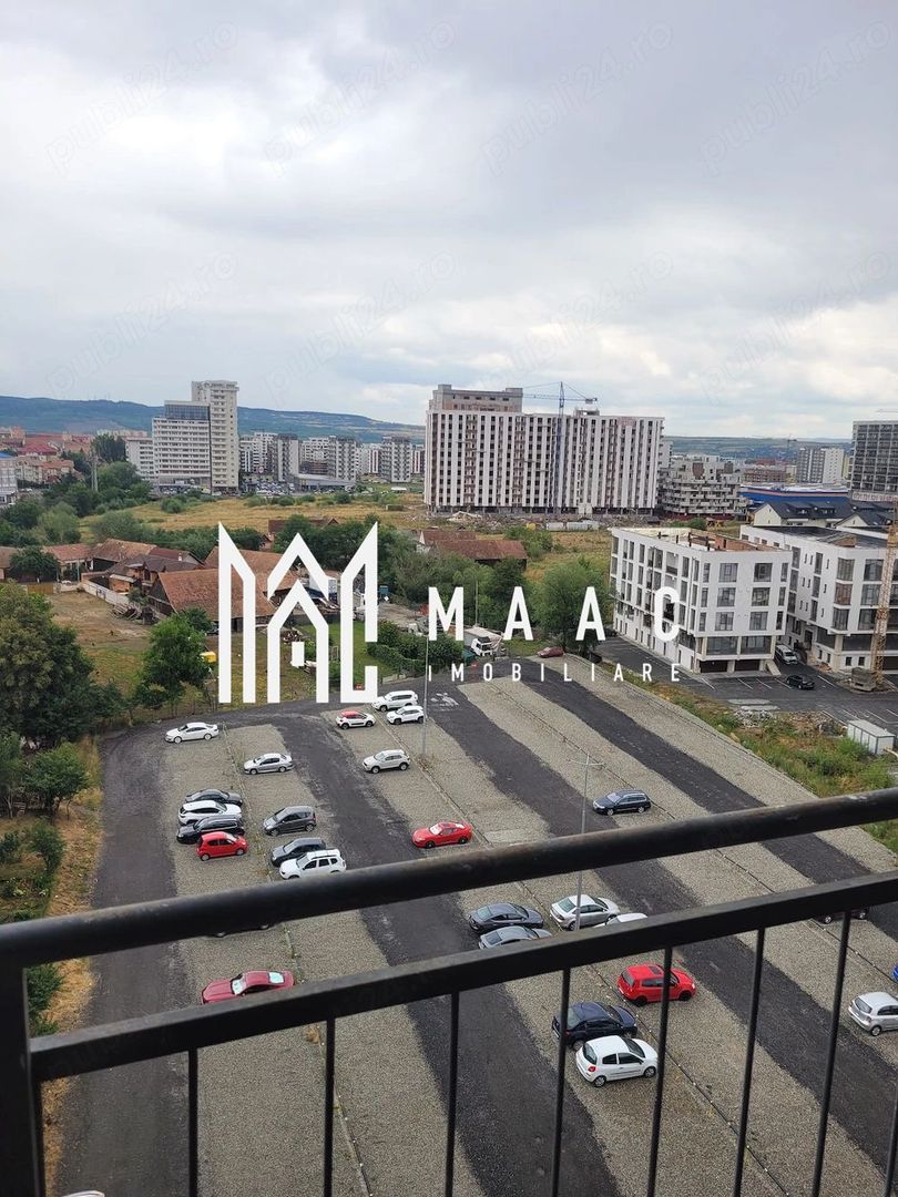 Apartament 2 camere decomandat | Hipodrom 3, Sibiu | balcon 12 mp - Poză 6