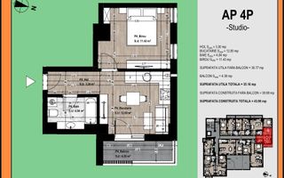 Studio de vanzare Otopeni - Poză 3