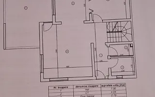Casă individuală P+1+M cu garaj și terase spațioase – Otopeni Central - Schiță 12