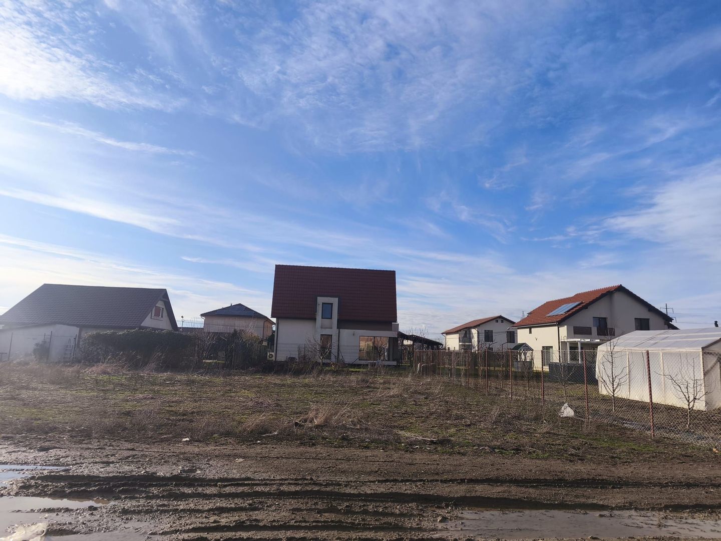 Terenuri intravilane de vânzare în Giroc, pe colț, 2 fronturi stradale - Poză 4