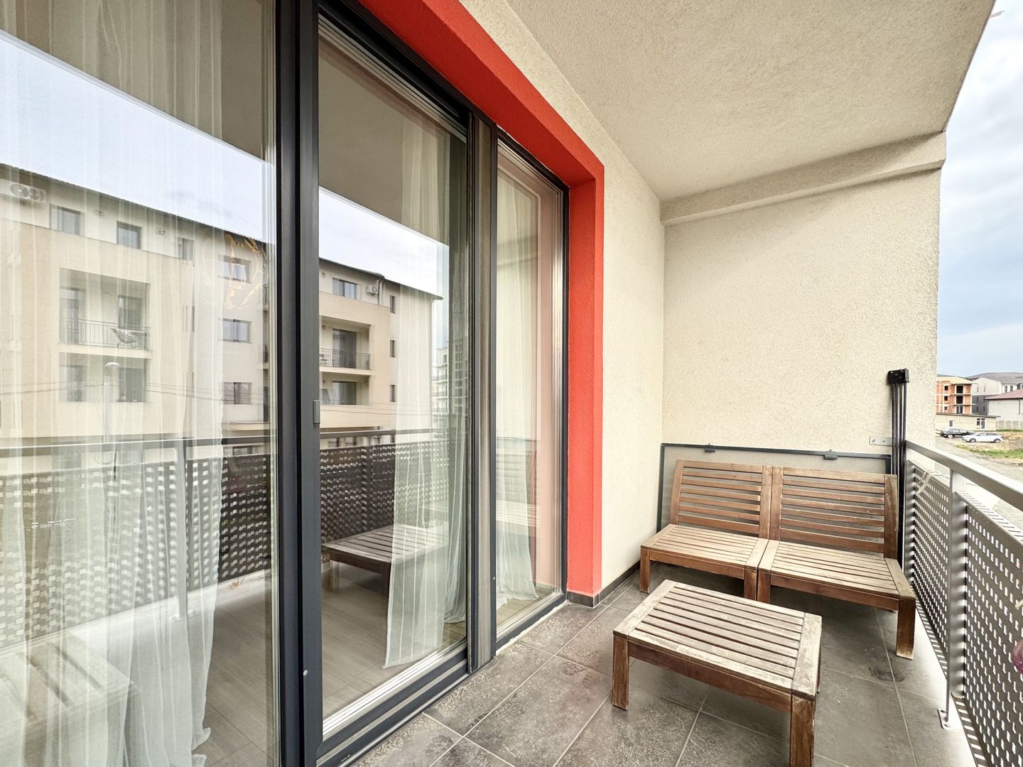 3 camere Braytim, modern, lift, etaj 1, balcon generos - Poză 27