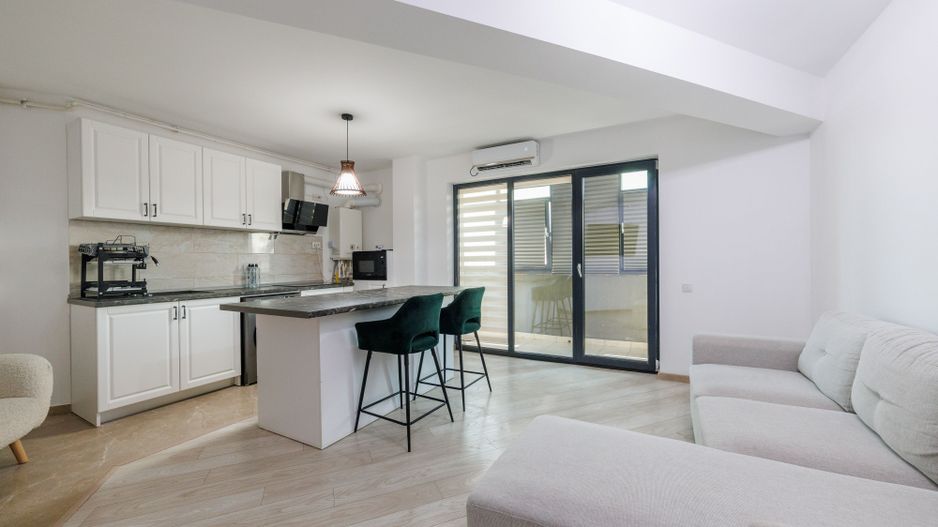 Apartament modern, 66 mp, 3 camere – zona Hermes Nord - Poză 2