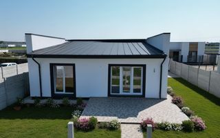 Vila individuala, 4 camere, 440 mp teren, Comuna Berceni - Poză 2