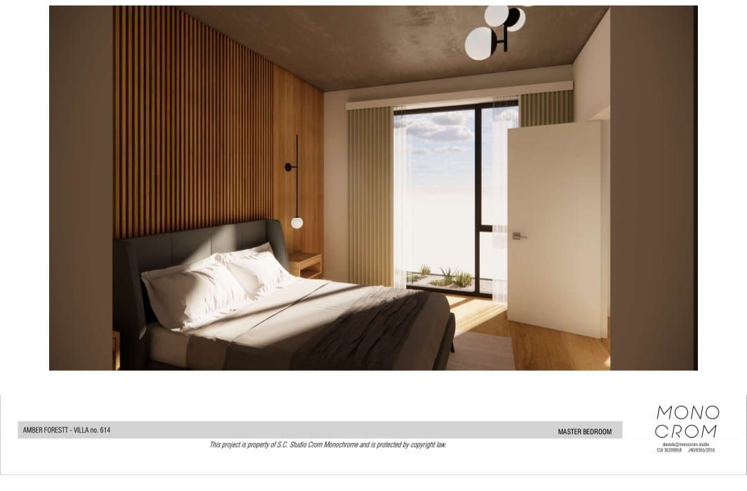 Vila tip UV02 mobilata complet in Amber Forest-prima inchiririere - Poză 18