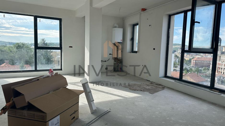Apartament 2 camere vedere panoramica zona Piata Cipariu - Poză 10