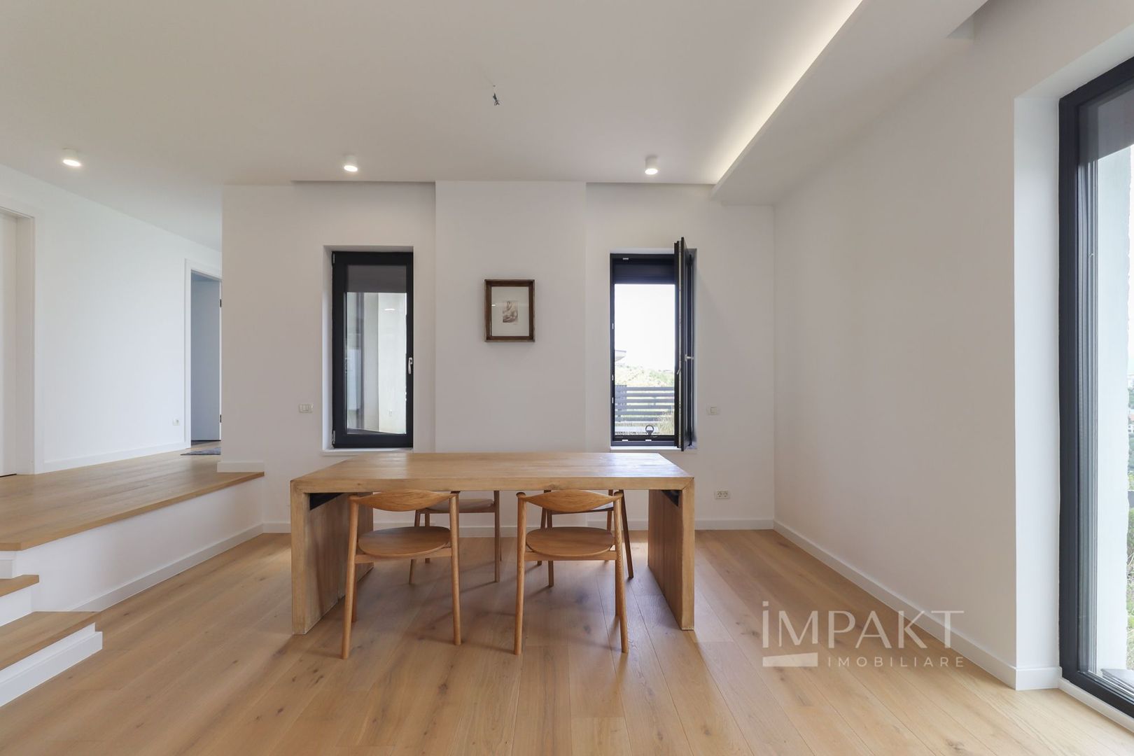 Casa individuala superba, amenajata in stil scandinav Dezmir COMISION 0% - Poză 18