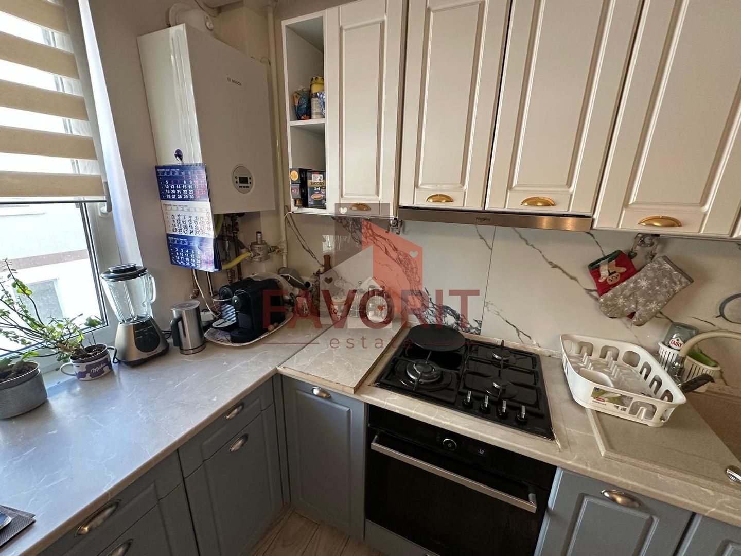 3 camere | etaj intermediar | centrala proprie | mobilat si utilat | loc parcare - Poză 4