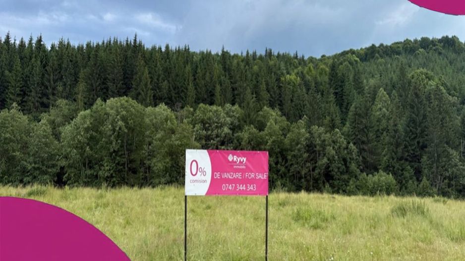 PARCELE DE VÂNZARE, pe malul râului BÂSCA, COMANDAU, COVASNA - Poză 1
