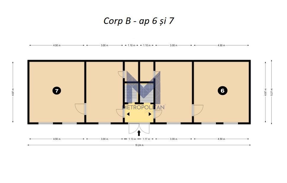 Imobil cu 6 apartamente pe Calea Moților, Cluj - Poză 6