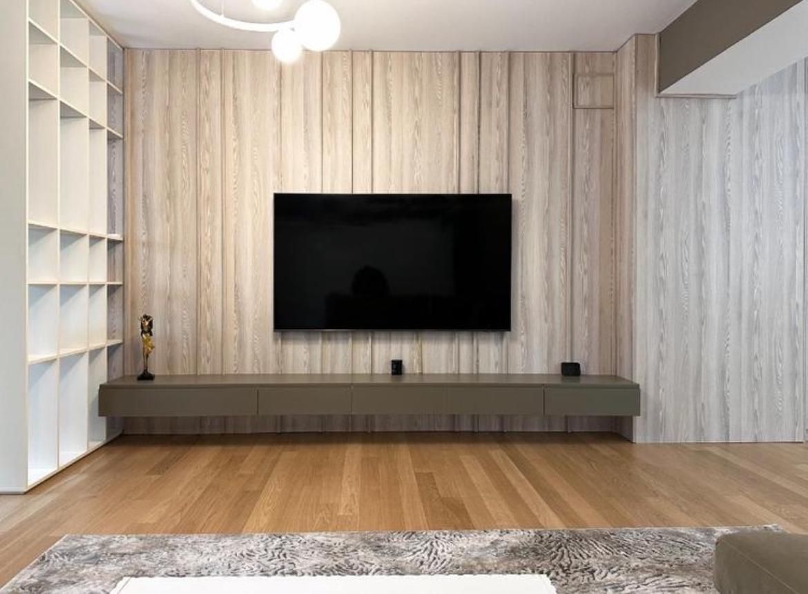 Apartament spațios, 3 camere (140 mp), complet mobilat și utilat - Poză 11