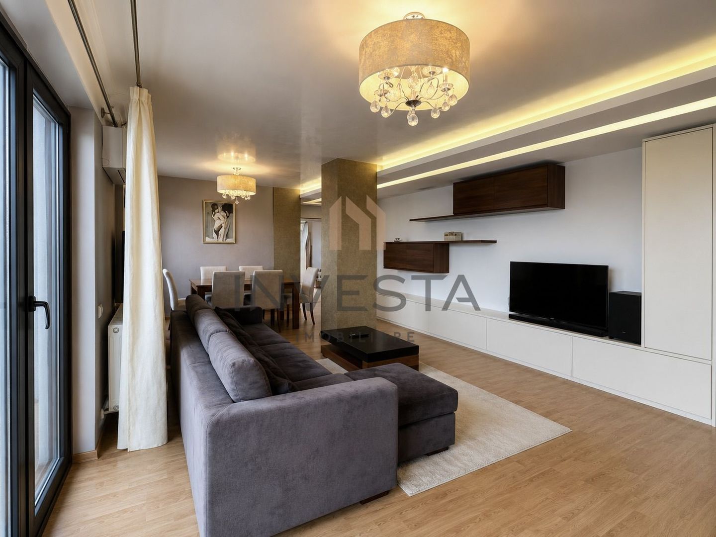Penthouse cu 3 camere de inchiriat in zona Europa, Oaza Residence! - Poză 2