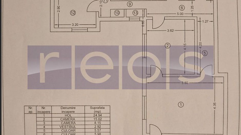 Apartament 3 camere de vânzare Kogălniceanu 87 mp centrala proprie - Poză 8