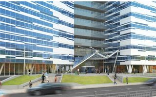 Clădire de birouri Bulevardul Timișoara Metropol Plaza - Poză 1