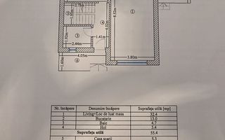 Vila individuala cu 4 camere, finisaje premium, Comuna Berceni, DNCB - Schiță 5