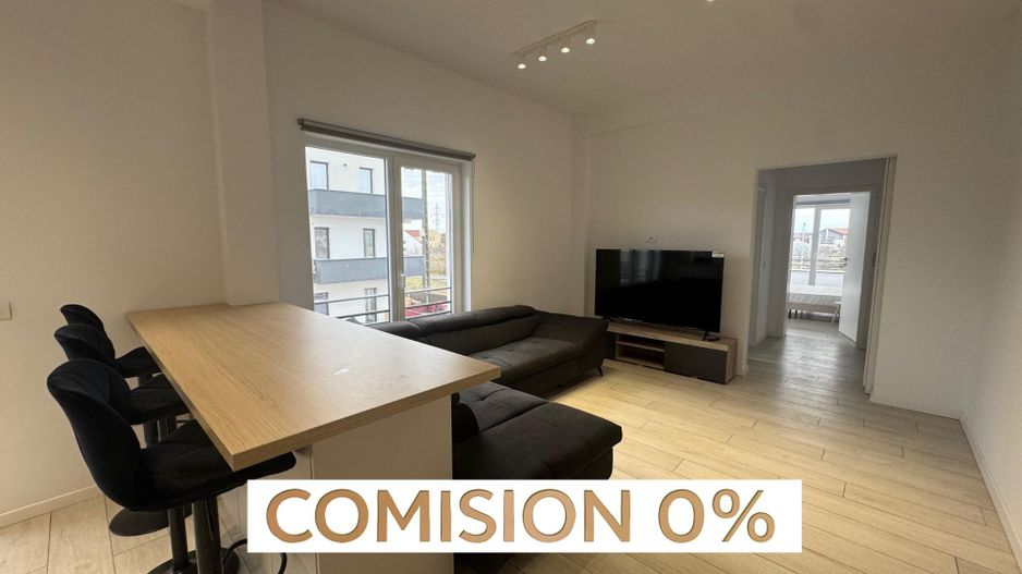 COMISION 0 | Apartament 2 camere | Etaj 1 | 45 mp utili | Ghiroda | - Poză 1