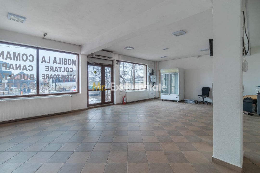 De închiriat – Spațiu comercial 100 mp, la stradă principală – între Berceni și - Poză 1