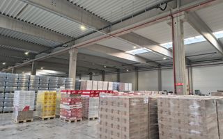 Hală industrială nouă, 2 000 mp. 3,5 Euro + TVA/lună/mp. Comision 0 - Poză 7