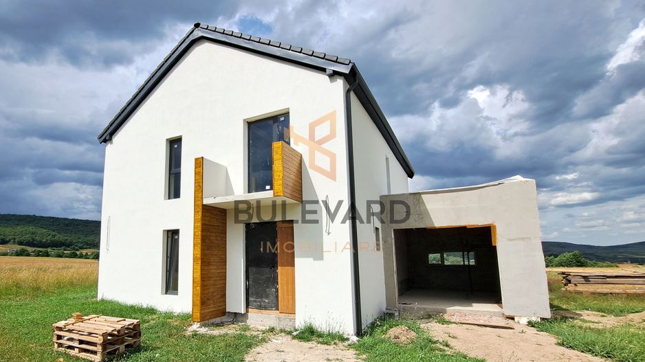 Comision 0. Casa in zona Motel Gilau! 427 mp teren, garaj - Poză 4