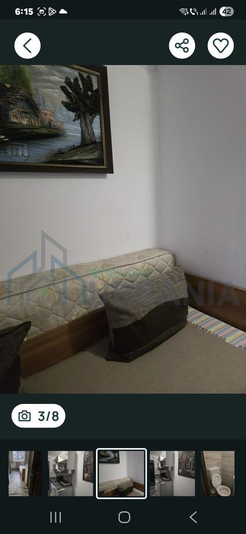 # De vanzare camera cămin 12 mp bularga wc dus,în casa - Poză 7