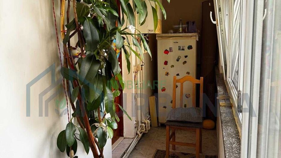 Apartament 1 camera decomandat, 33 mp + balcon 7 mp, Dacia, Iasi - Poză 4