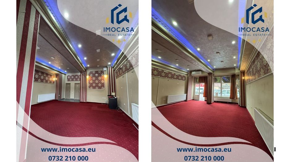 Spațiu comercial de inchiriat 55 mp, Str. Poetului, Arad dis. imediat - Poză 3