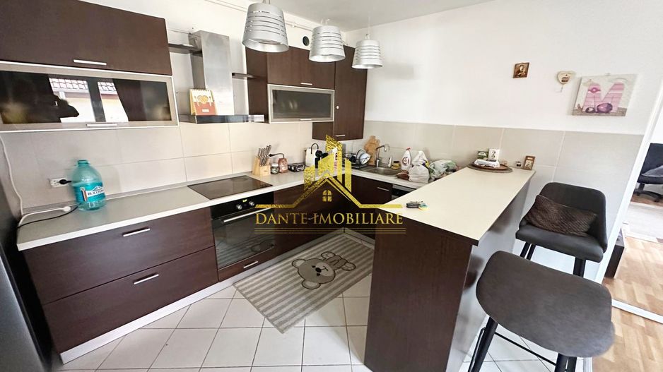 3 camere, mobilat modern, imobil nou, terasa, Gheorgheni - Poză 6