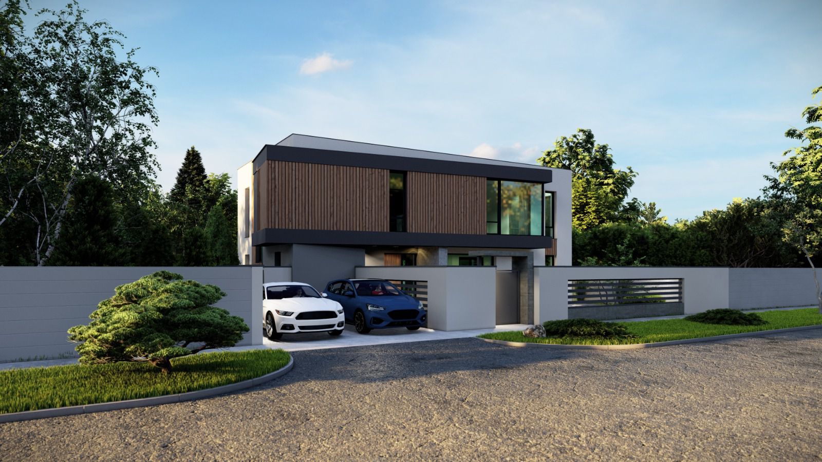 Locuinta individuala - proiect Autorizat - Poză 1