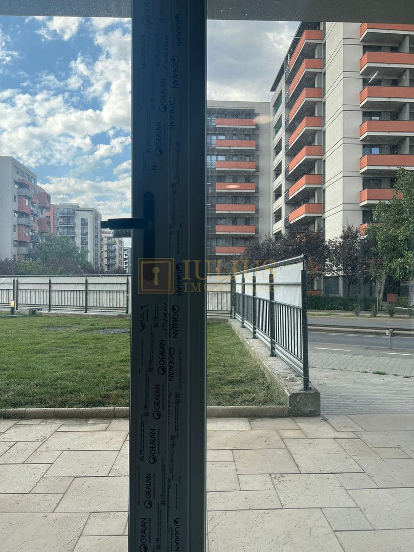Spatiu 90mp utili; bloc nou, vad comercial ! Zona de nord - la bulevard. - Poză 13