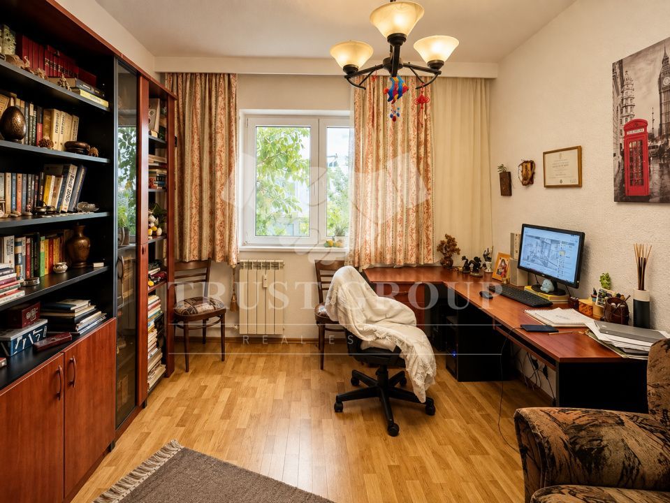 Apartament 4 camere Știrbei Vodă | 110mp | imobil 1994 - Poză 9