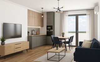 Apartament nou I Parcare subterană inclusă I Zona Torontalului - Poză 1