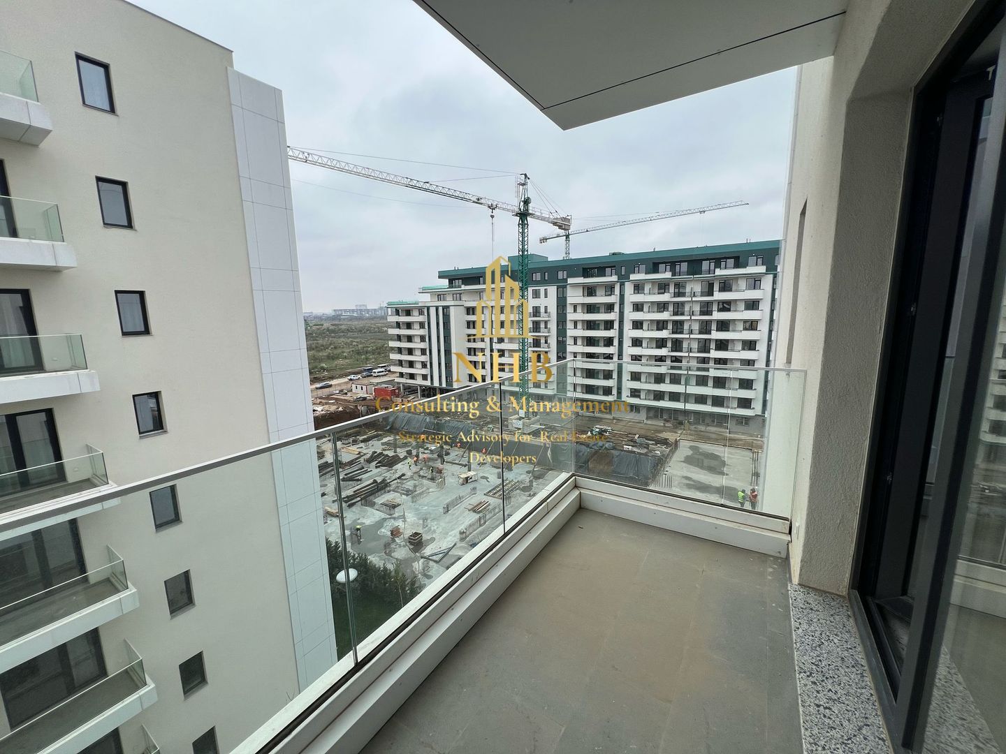 Apratament de inchiriat -3 camere-FIRST ESTATES PIPERA- 2 Balcoane + PARCARE - Poză 24