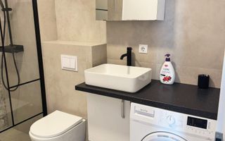 3 camere, mobilat modern, bloc nou, balcon, parcare, Marasti - Poză 8