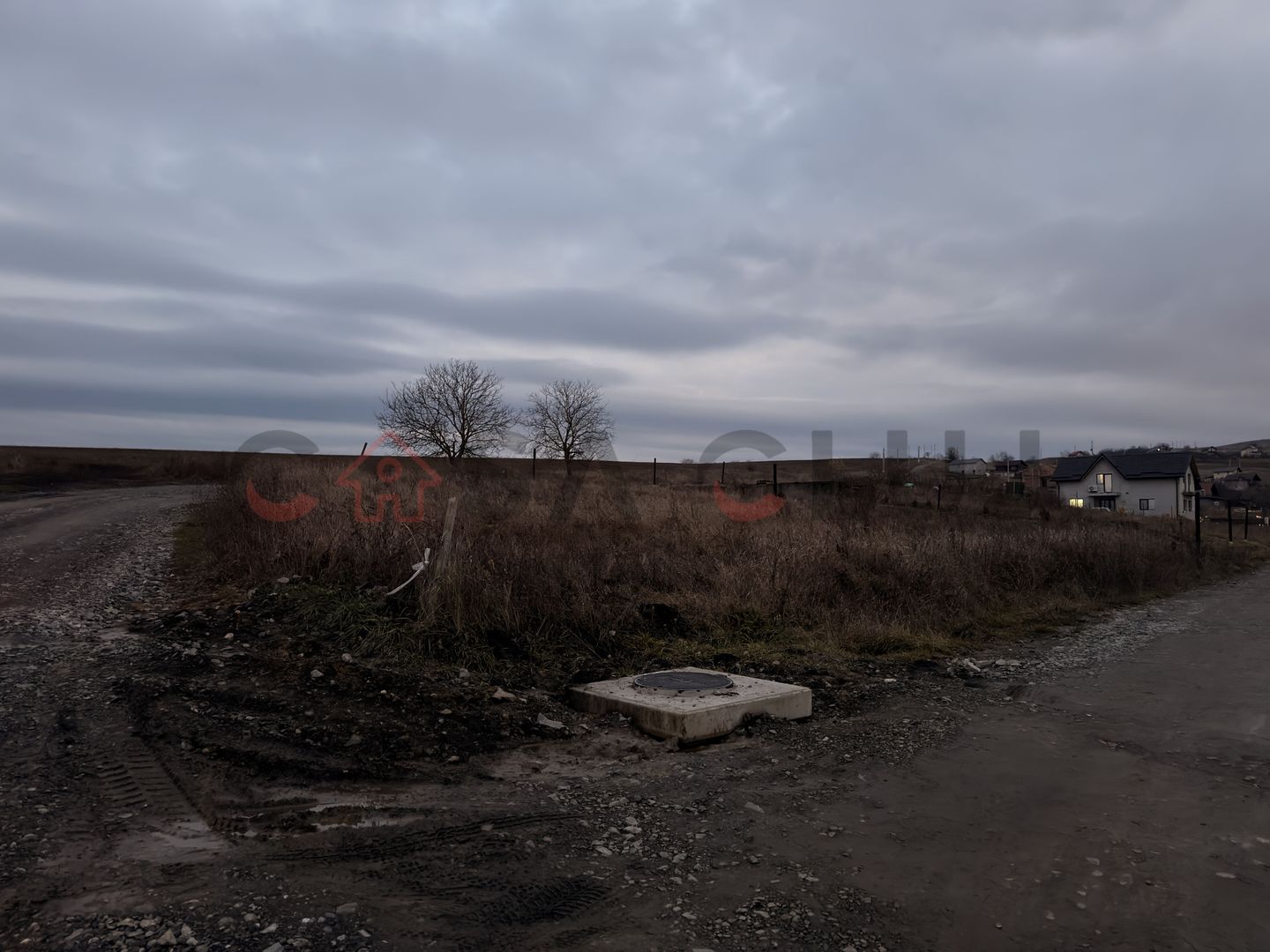 Teren cu autorizatie casa individuala, 600mp teren, Campenesti ! - Poză 2