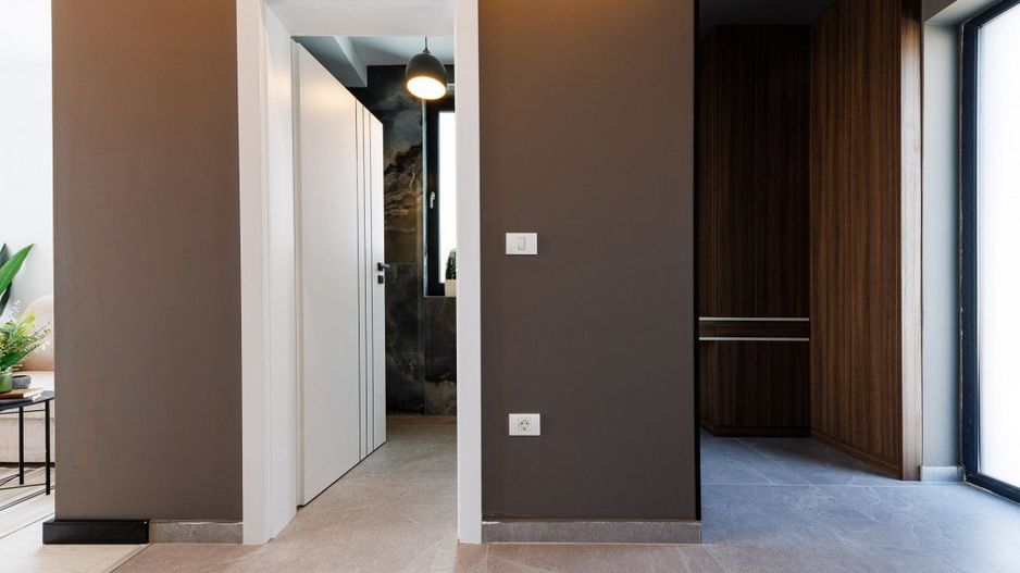 Duplex mobilat modern 5 camere, 3 bai, Mehala-Timisoara, COMISION 0 - Poză 39