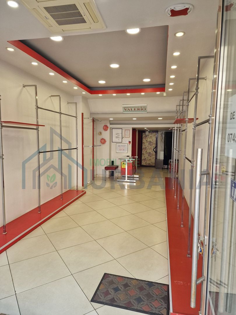 Spațiu comercial ultracentral, 40 mp, Str. Cuza Vodă, Alexandru cel Bun - Poză 2