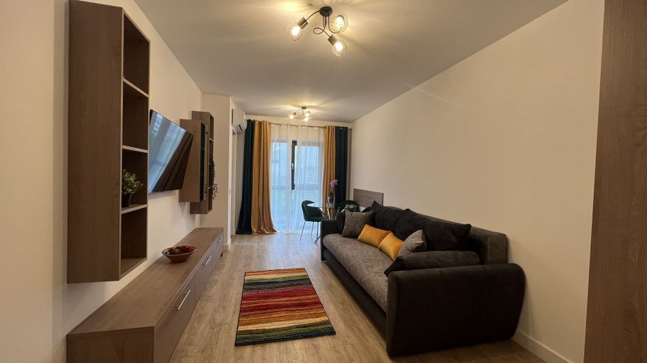 2 camere | loc parcare | mobilat complet - Poză 3