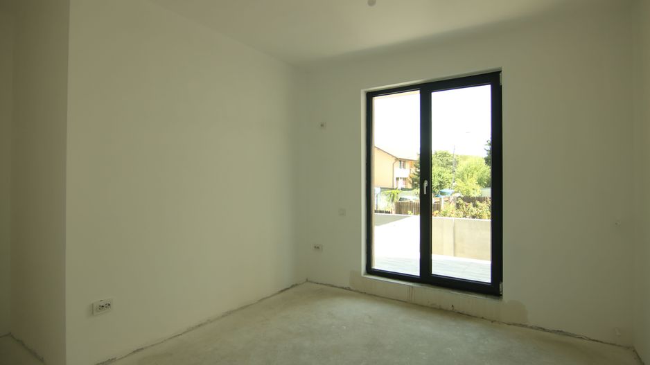 Militari, metrou PACII, zona de case, 3 camere + terasa + teren 46 mp, finalizat - Poză 7