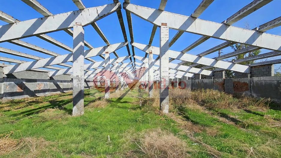 HALA INDUSTRIALA DE VANZARE, VANATORI, DN26, TEREN 3.500 MP – PRET 249.000E - Poză 3