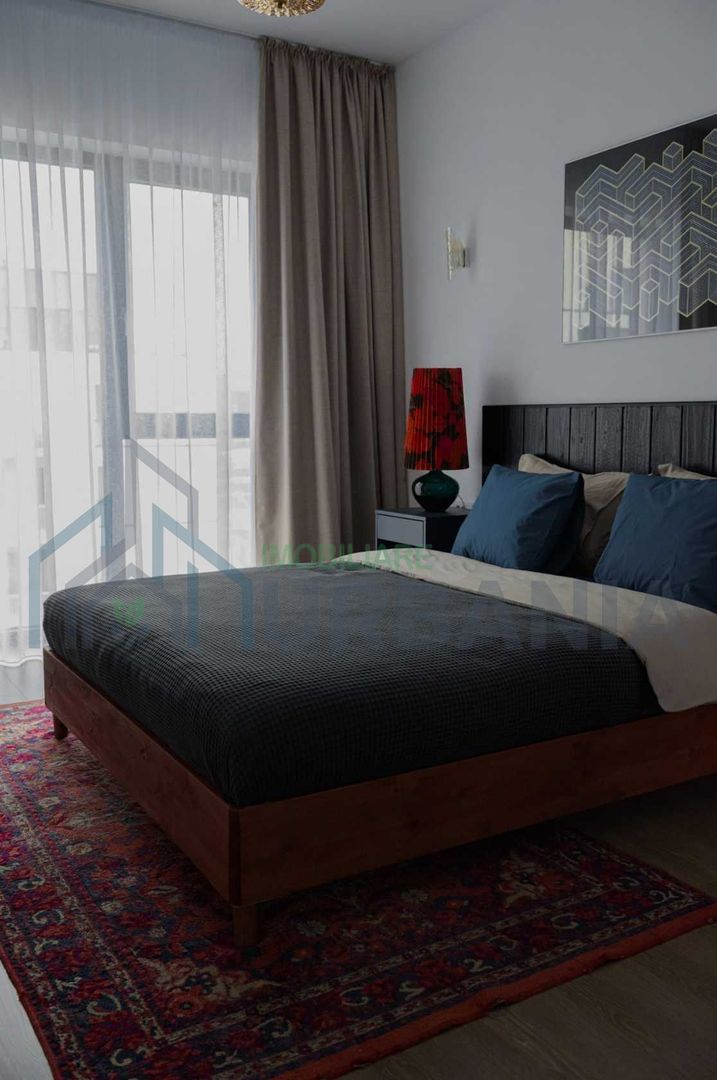 De închiriat | Apartament 3 camere | Silk District, Iași | Etaj 9 | Design premium - Poză 3