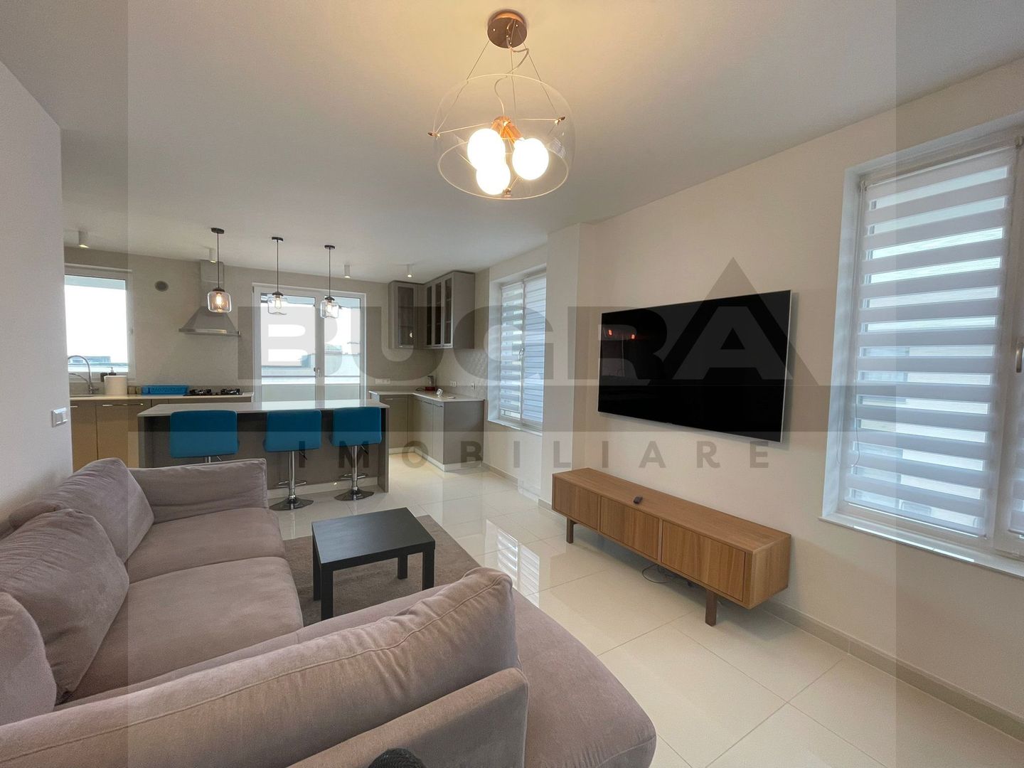 Apartament 2 camere, lux, 58mp, parcare, zona Augustin Presecan - Poză 3