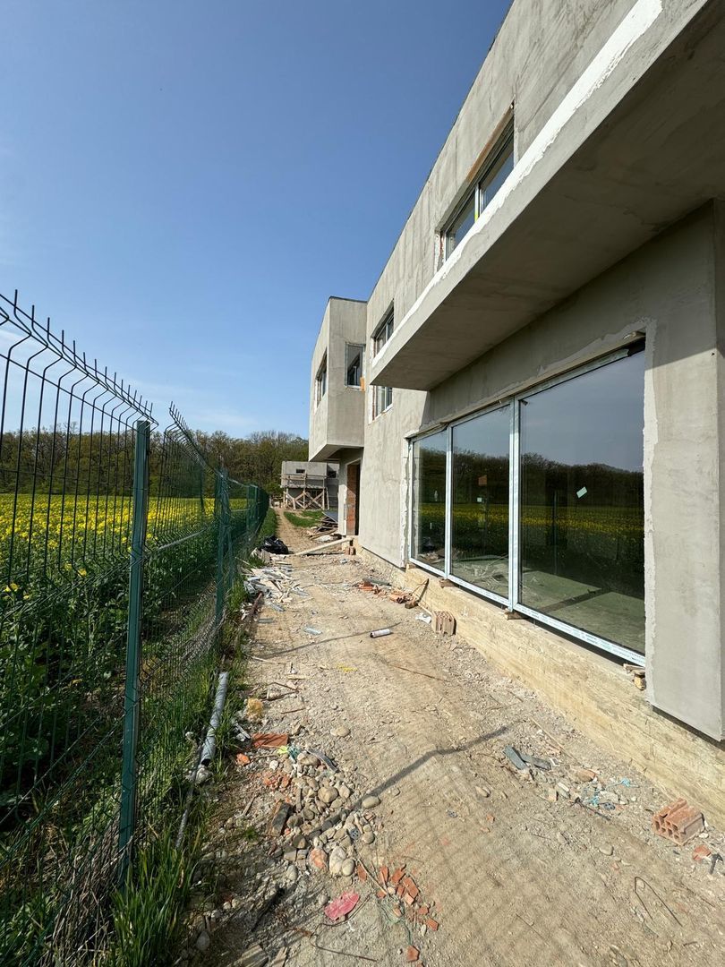 Vile Individuale Noi 4 camere Snagov Ghermanesti - Poză 16