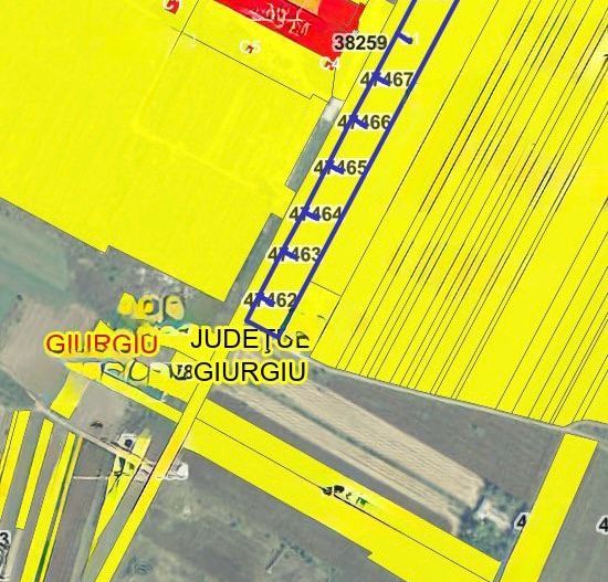 De Vânzare: Teren 25.000 mp – Drumul Vama Giurgiu – Oinacu - Poză 2