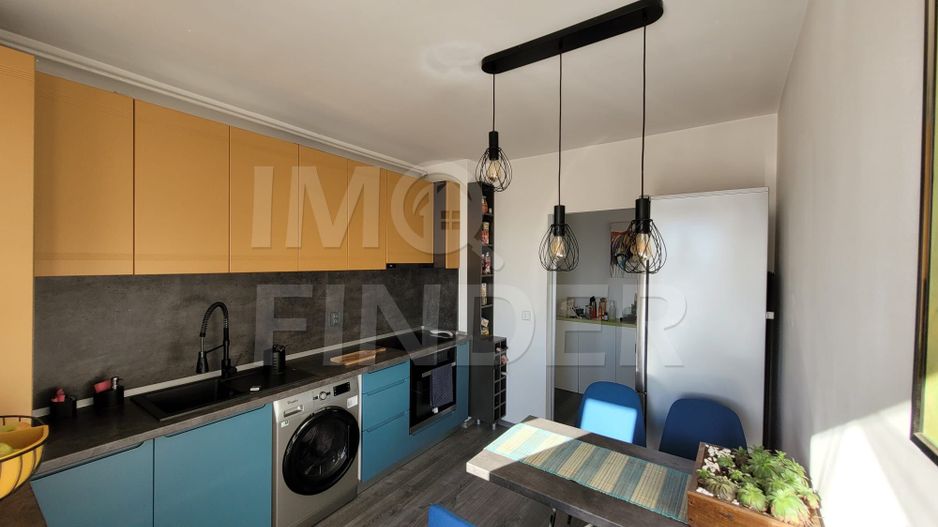 2 camere Andrei Muresanu, 53 mp + 90 mp terasa, ultrafinisat - Poză 26