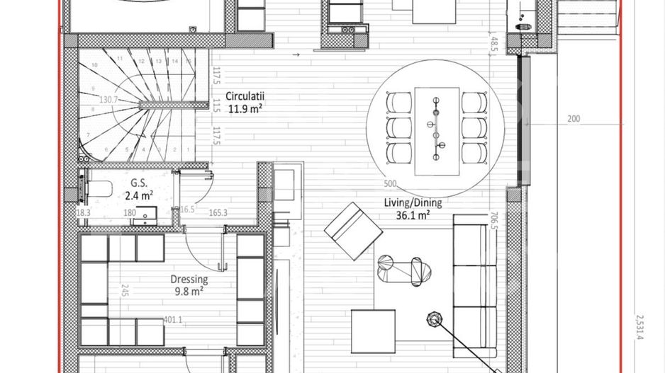 Vilă Duplex premium cu piscină și garaj – Pipera | 2 locuri de parcare - Poză 29
